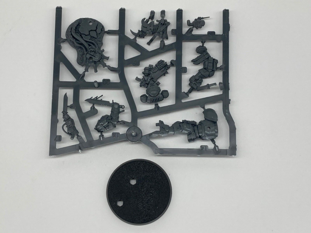 War hammer 40k - Leviathan Space Marine Phobos Lieutenant