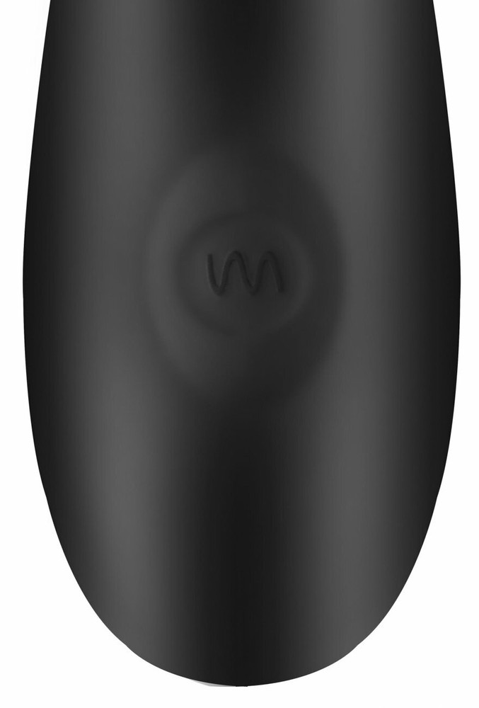 Trinity Vibes 12X Silicone Beaded Prostate Vibrator Targeted P-Spot Stimulator
