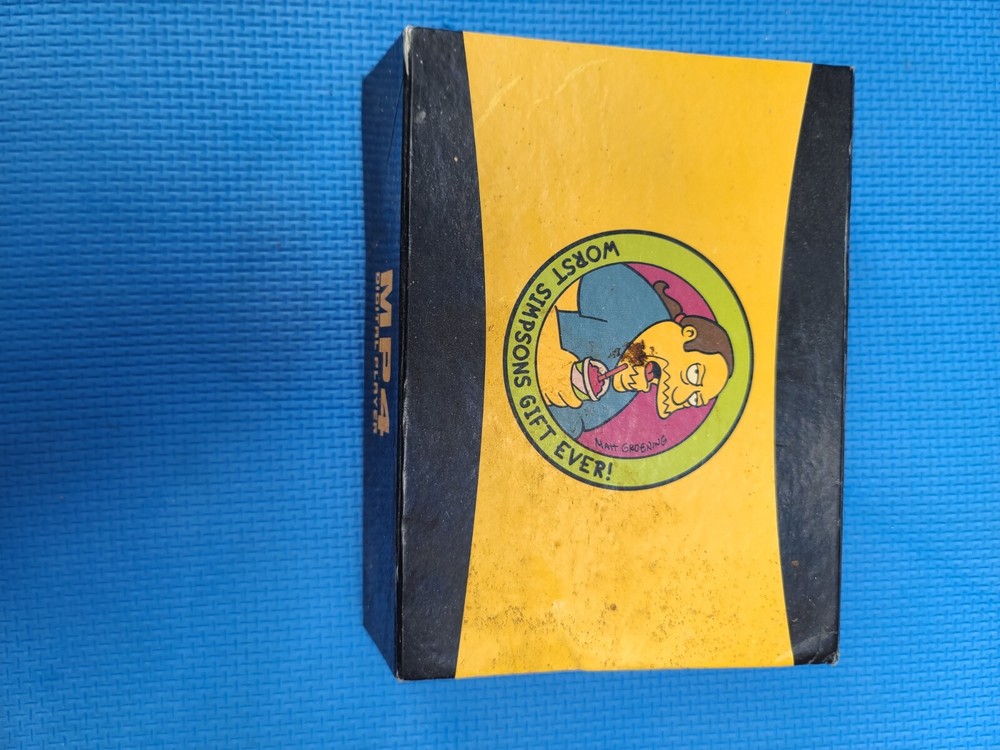 Rare Simpson Gift MP4 Digital Player