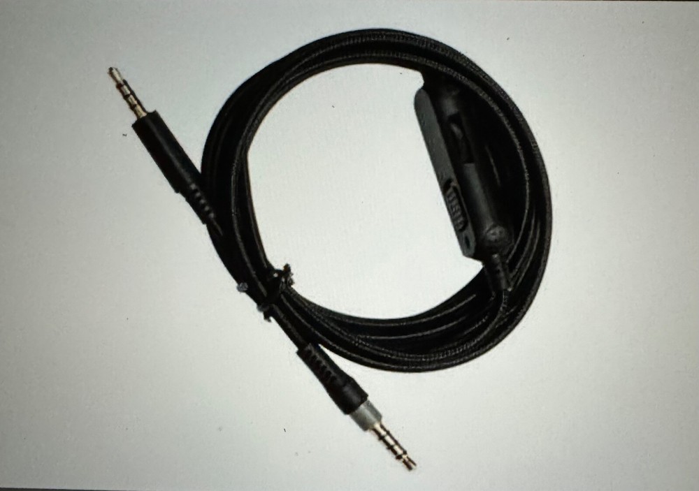 Replacement Aux Cable For Hyperx Cloud 3.5Mm Headphones Audio Cable