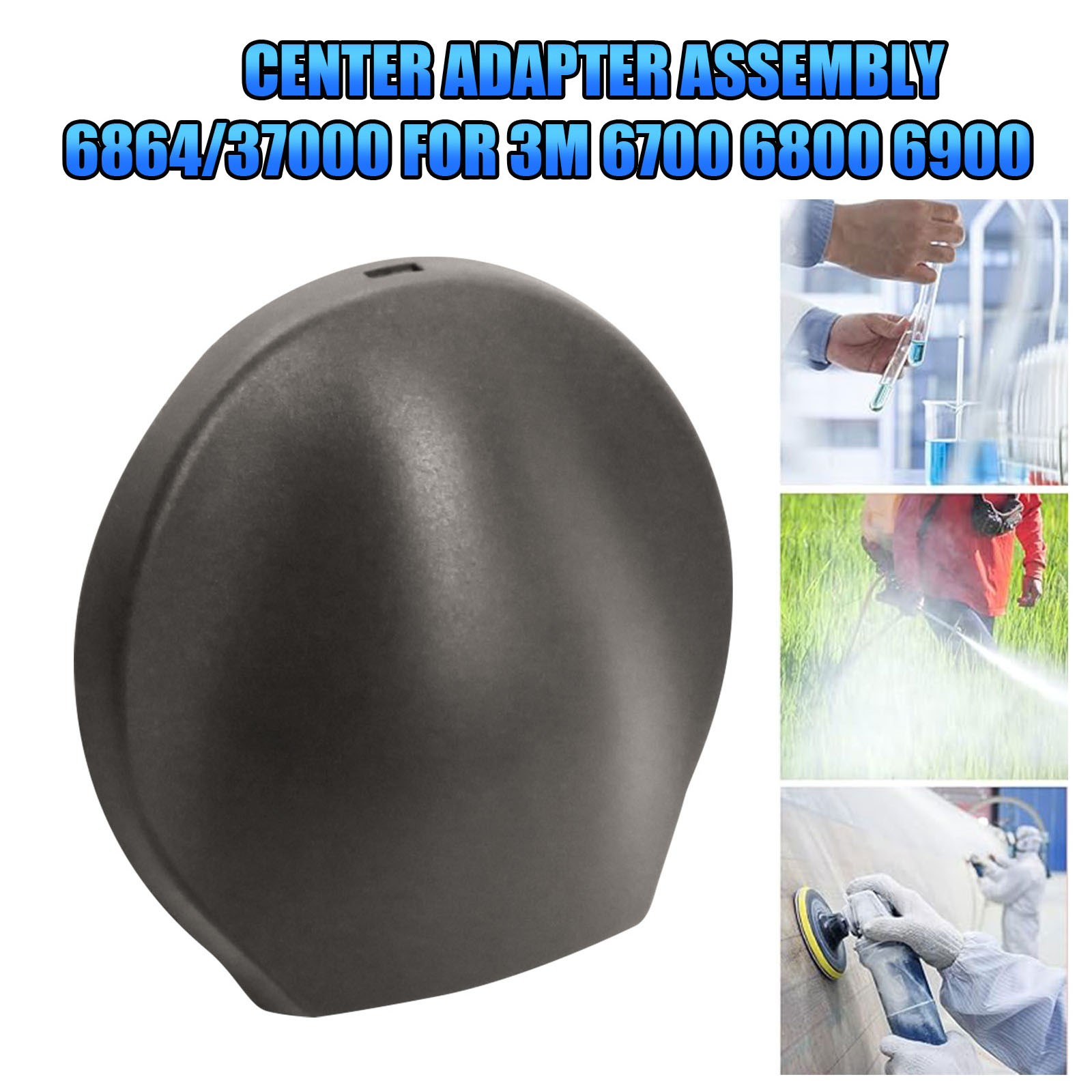 For 3M 6864 Center Adapter Assembly 6800 SERIES RESPIRATORS