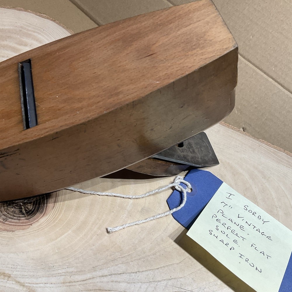 7” ORIGINAL BEECH SMOOTHING PLANE