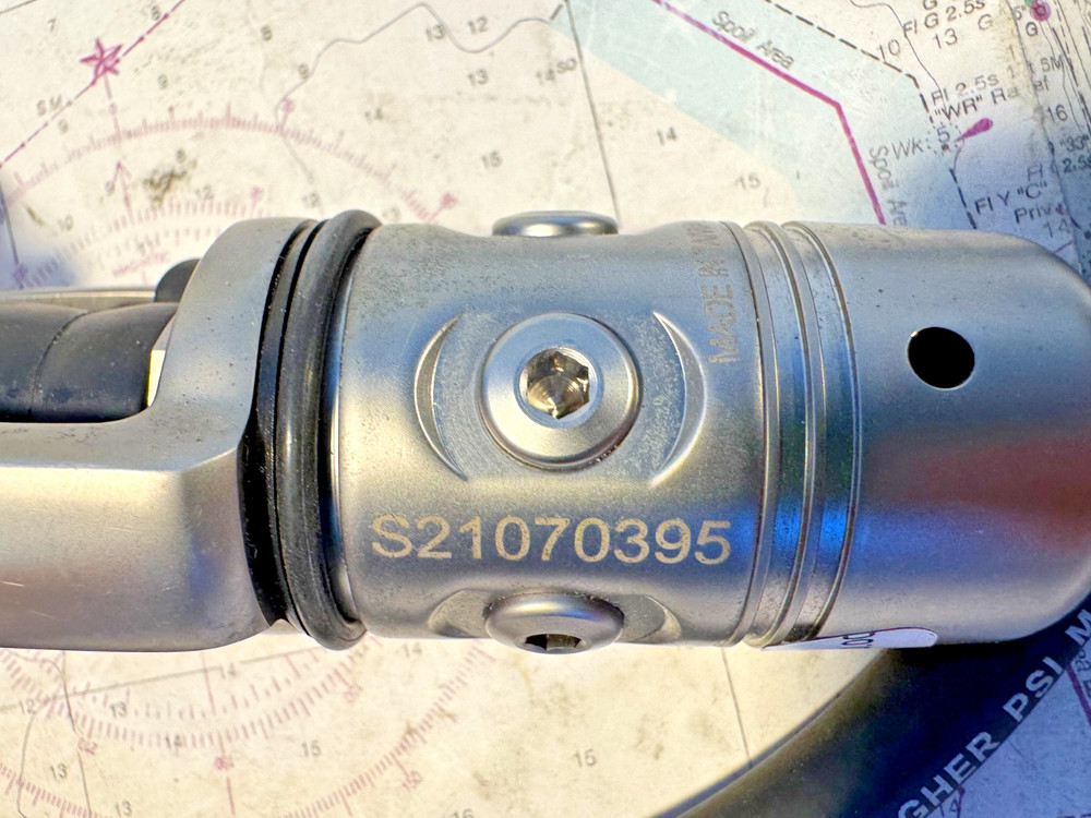 IST R7 First Stage Dive Regulator