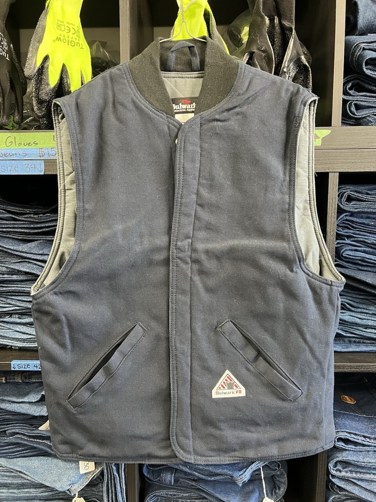New Bulwark FR vest Medium-Long