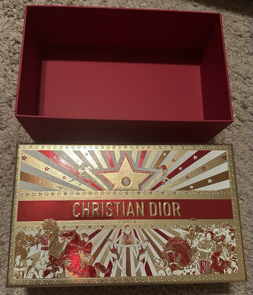 NEW DIOR Empty Box Chinese New Year Lunar Gift Box