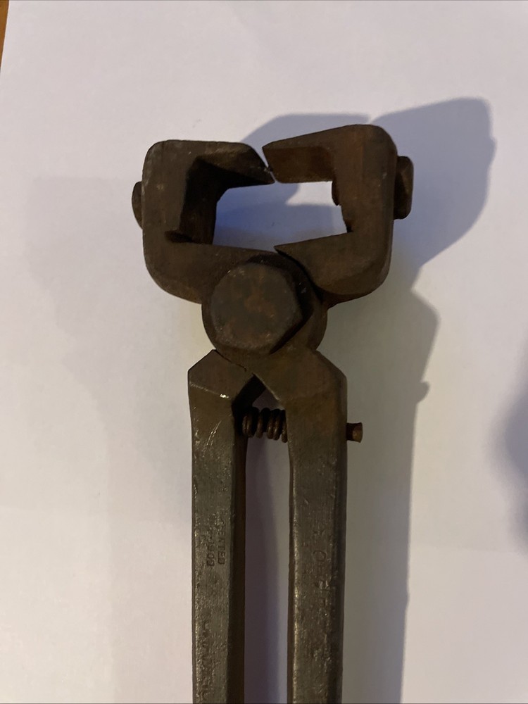 Vintage 14" Farrier Nippers