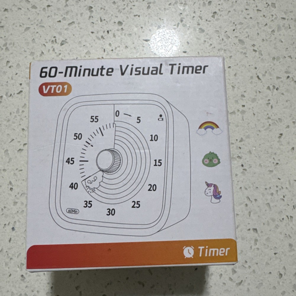 60-Minute Visual Timer - VT01