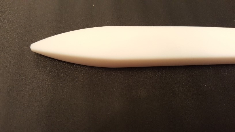 New Large Scrapbooking Tool Thick Teflon Bonefolder  bookbinding, scrapbooking,