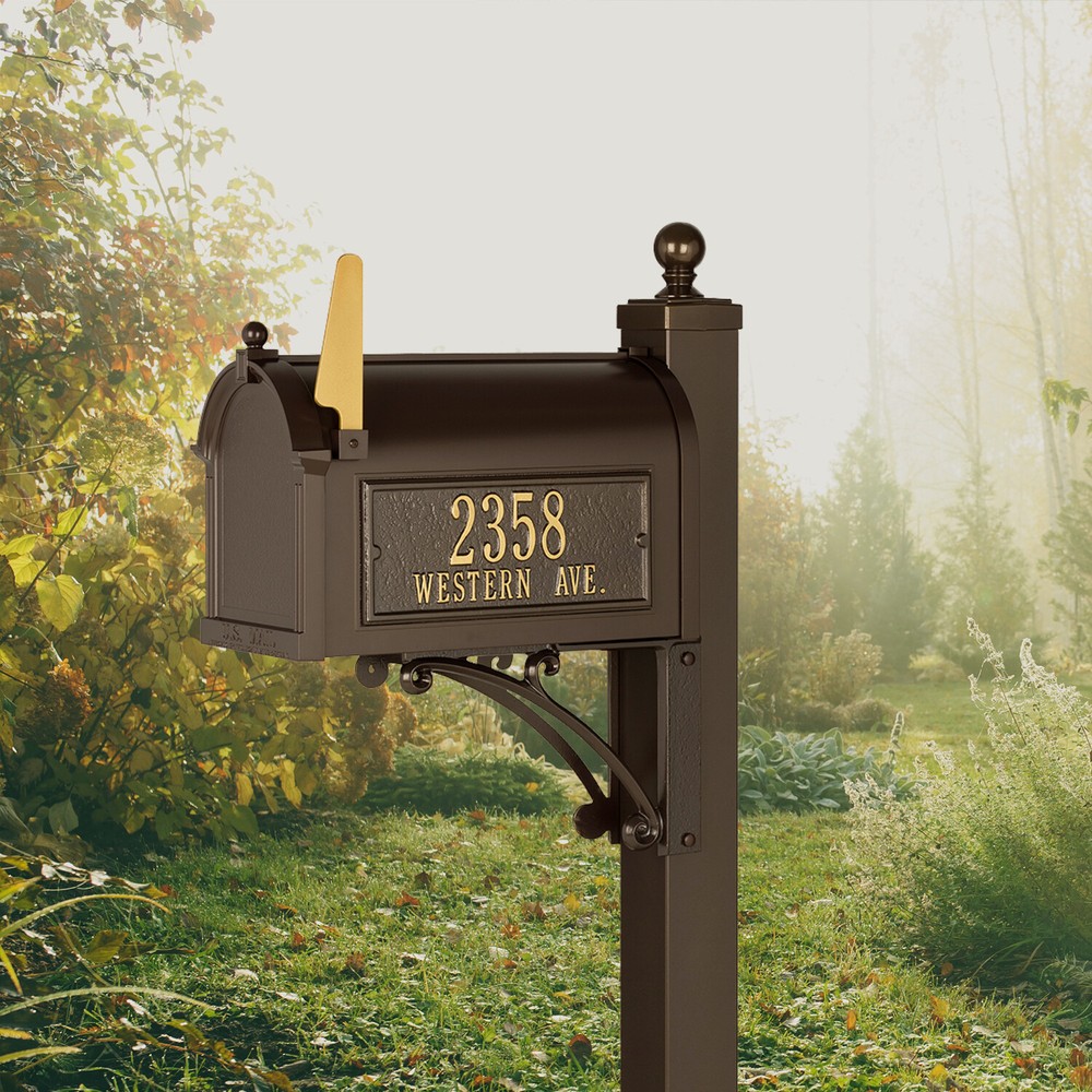 Deluxe Capital Mailbox Package