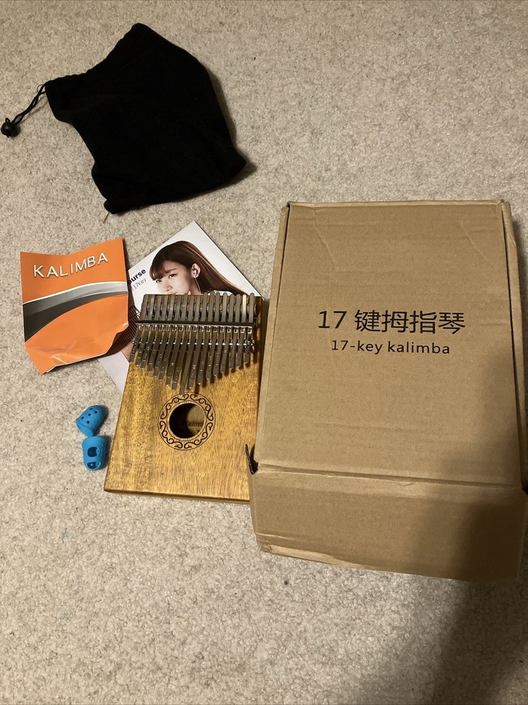 17 key kalimba thumb piano
