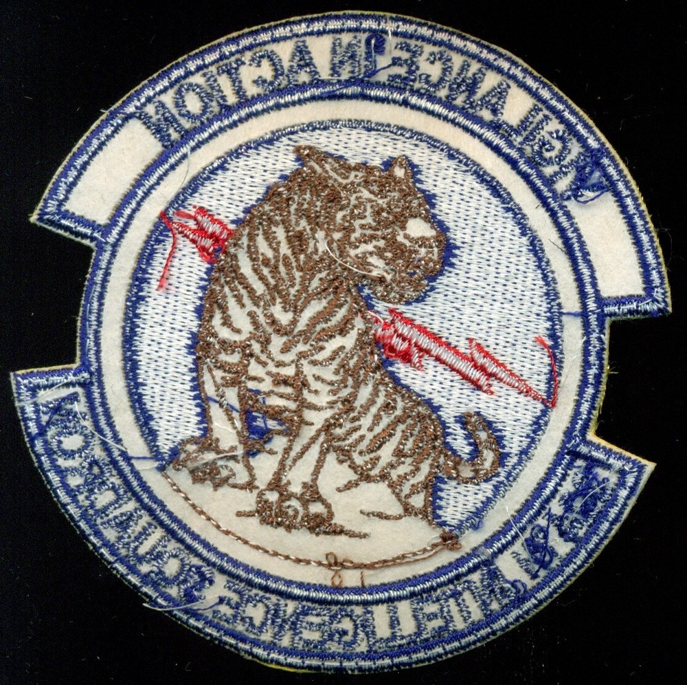 USAF 324th Intellgence Squadron Patch K-14