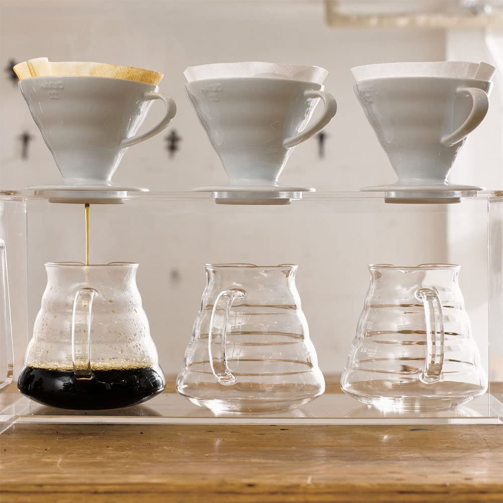 V60 "Clear" Glass Range Server, 600Ml