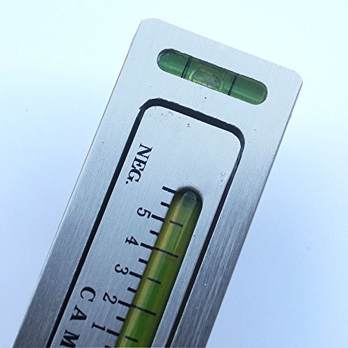 Adjustable Magnetic Gauge Tool Camber Castor Strut Wheel Alignment Tool for