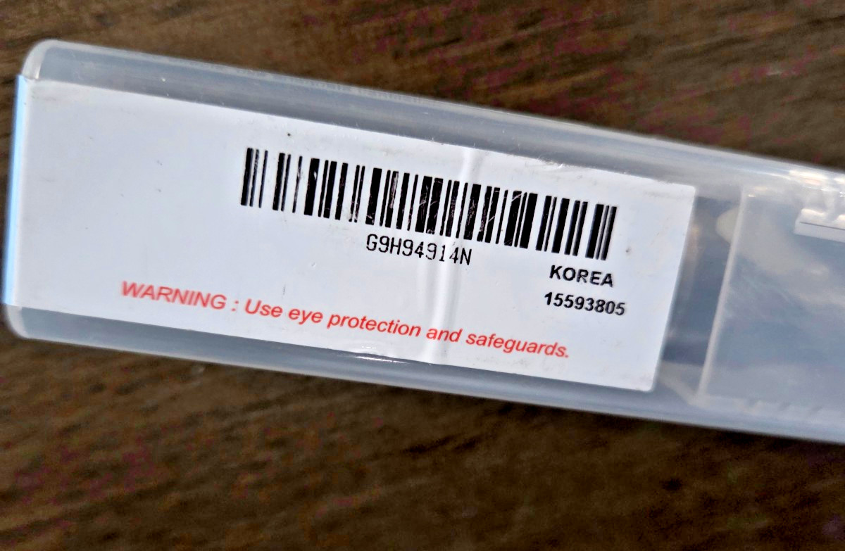 YG-1 3/4" Carbide End Mill 4 Flute EX-Long 6" OAL G9H94914N NEW