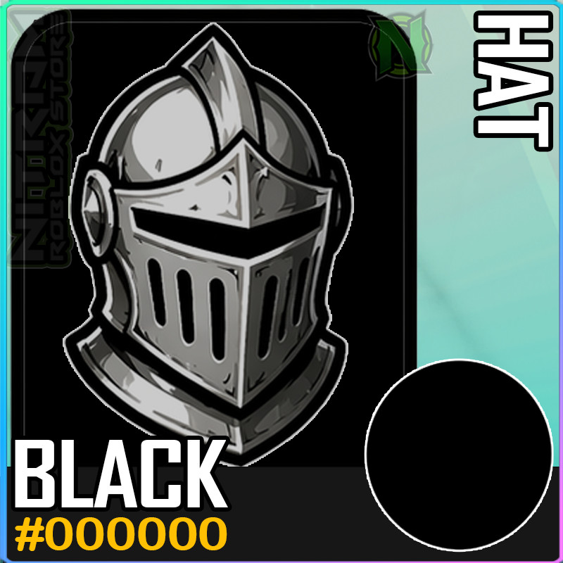 World Zero WZ - COSMETICS - #000000 (PITCH BLACK) - HAT