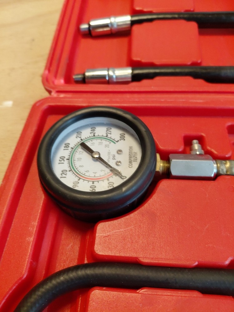 Quick-Connect Compression Tester In Good Used Condition