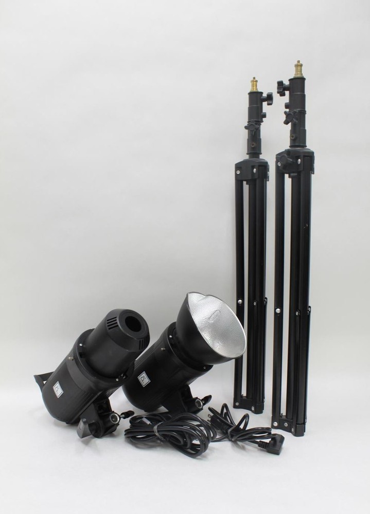 Platinum Pro Studio Flash Kit, PD-DPSFK - Black