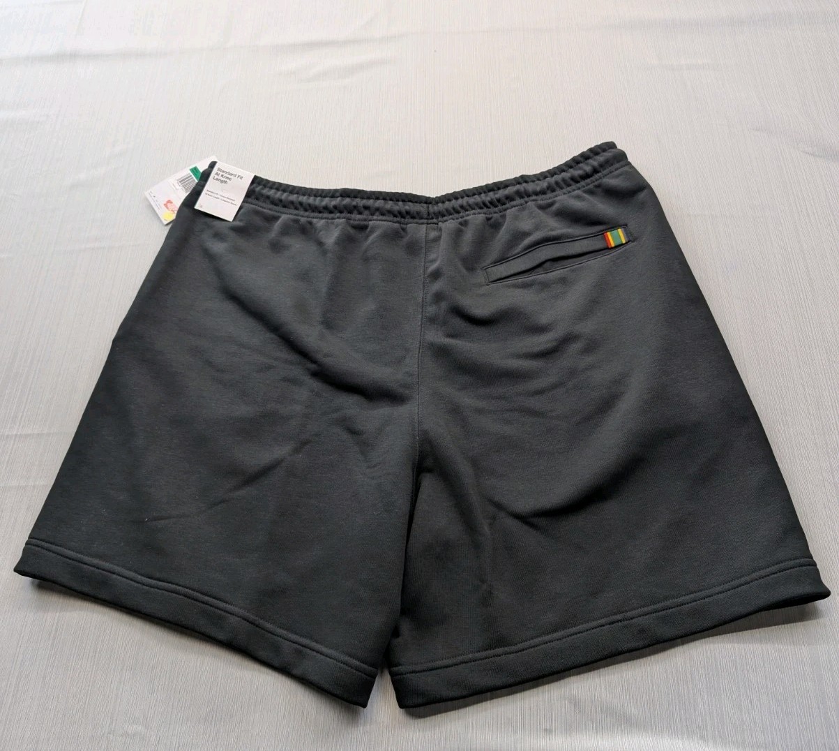 New Men's Nike Court Tennis Heritage Black Fleece Shorts HM6768 Sz XL