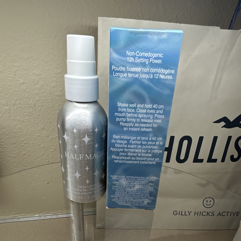 Half Magic Dew Lock Hydrating Set + Refresh Mist 100 ml / 3.38 fl oz