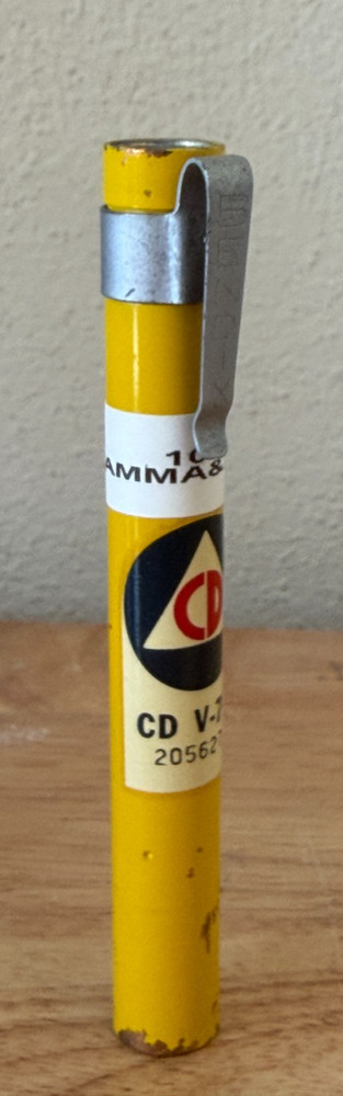 CDV-740 Dosimeter Pen Bendix