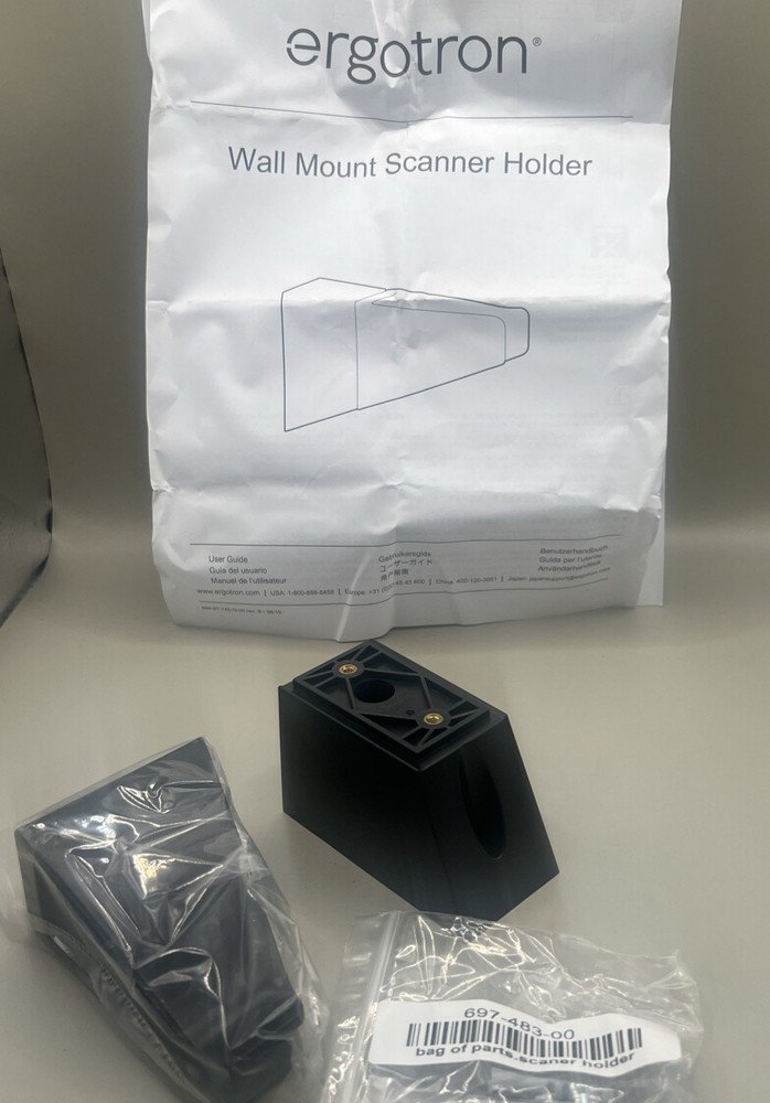 Ergotron 97-566 Handheld Scanner Holder