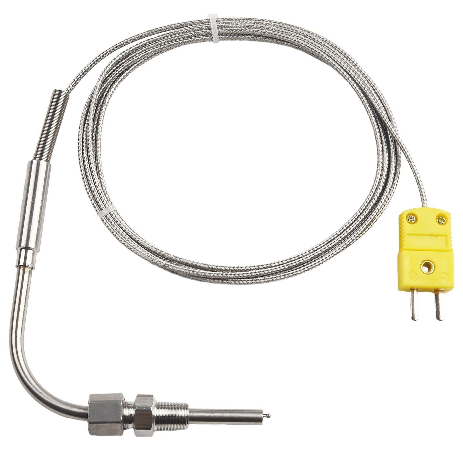 EGT K-Type Thermocouple,Exhaust Probe High Temperature Sensors 1/8" NPT Threads