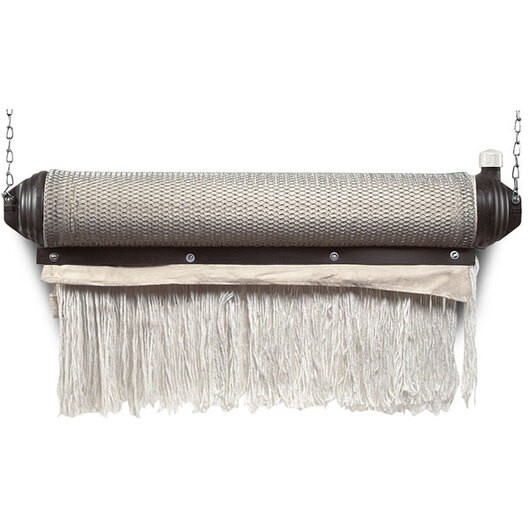 The Pest Doom Cattle  Oiler Rub Insecticide Applicator 45 Inch 4 Gallon USA