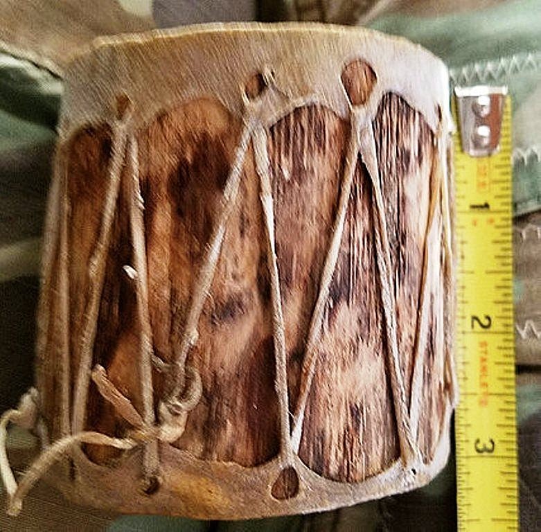 hand made Native tribal REAL drum