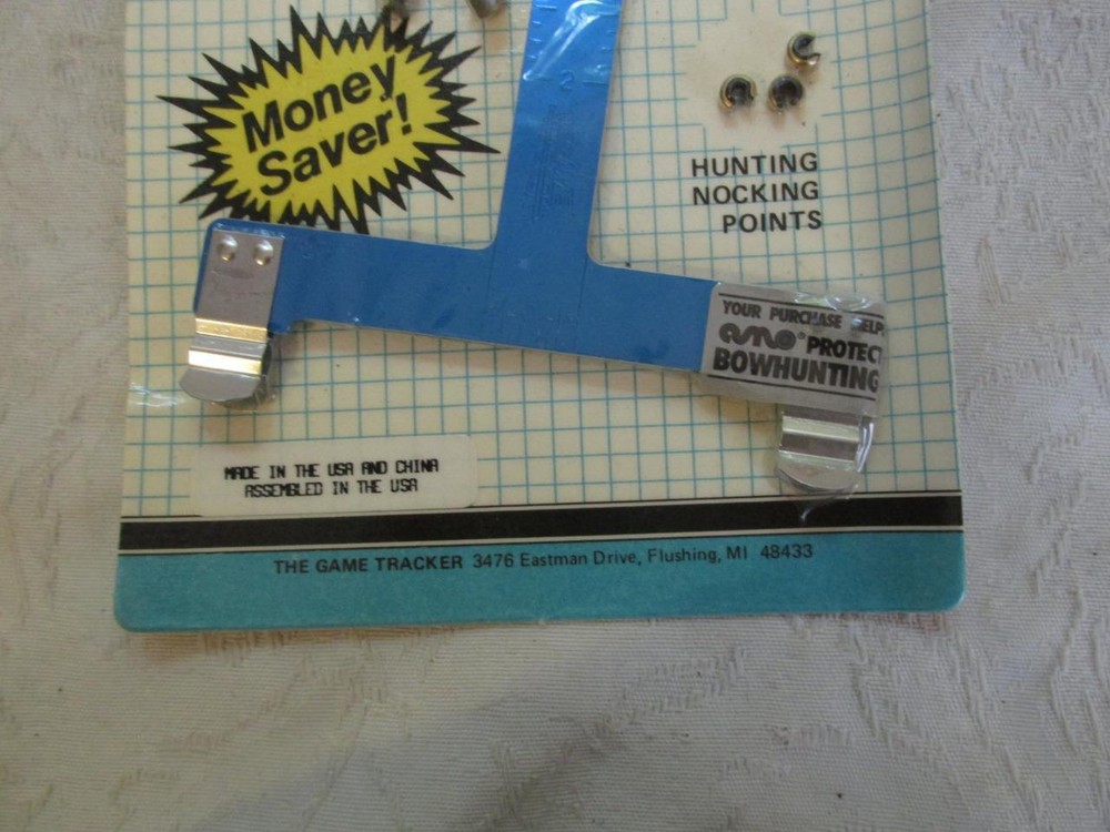 Vintage Game Tracker Precision Value Pac - Comp & Sealed New - Bow Tools & Acc's