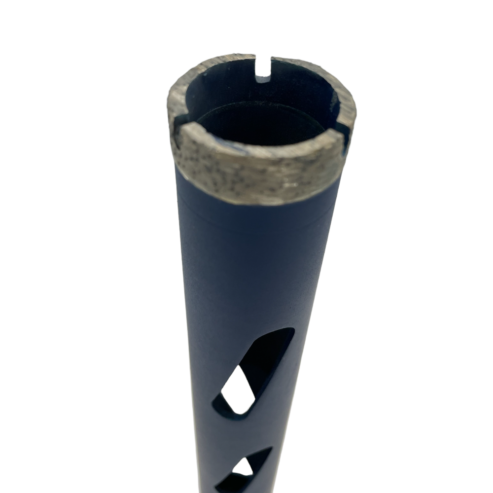 2 Pack 2-1/4" Dry Diamond Core Drill Bits Cutting Concrete Asphalt Bricks Blocks
