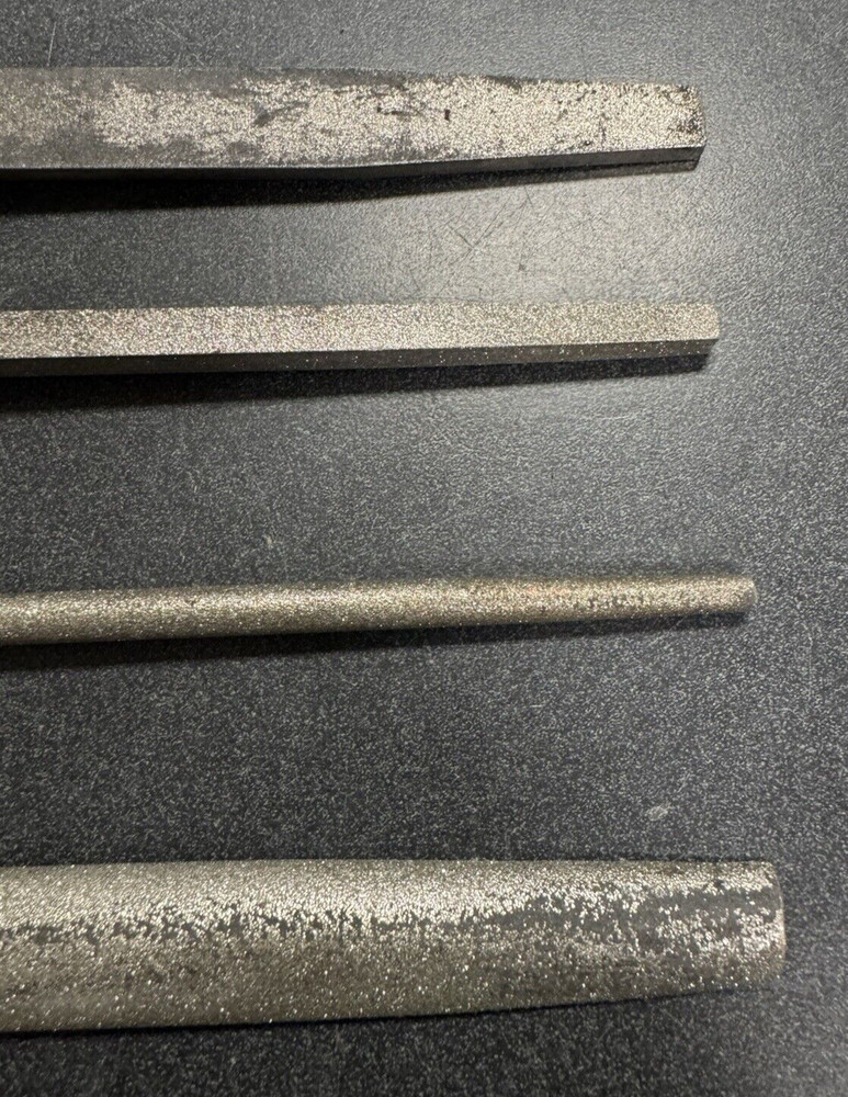 Matco Tools 8" Diamond File Set DFS8 In Nice Soft Case