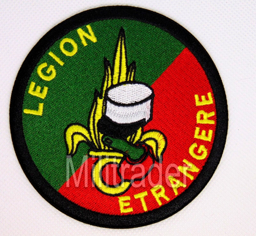 French Foreign Legion Iron-on/Sew-on Patch