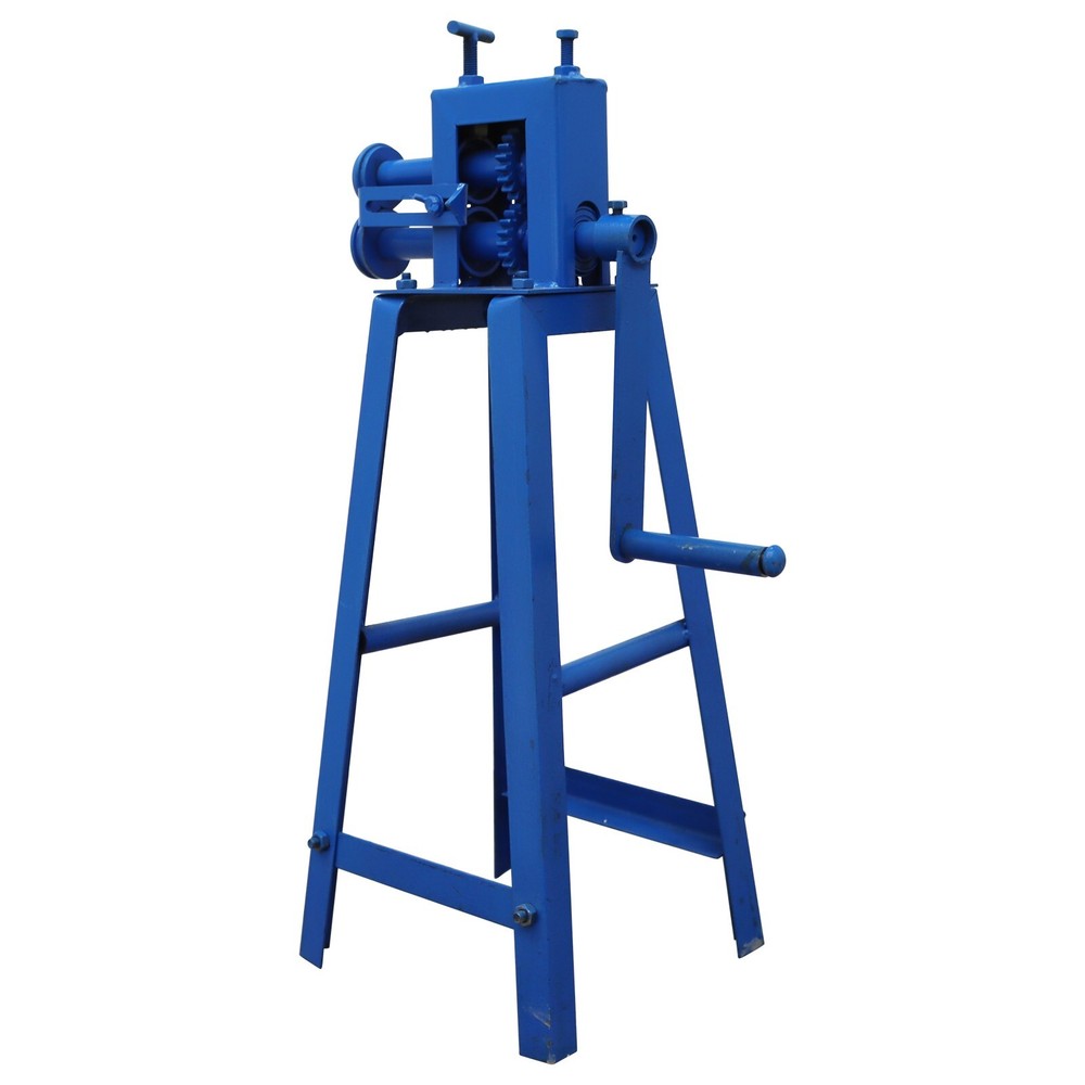 Manual Seam Lock Forming Machine U-Shaped Edging Machine 6mm Max. Flanging Width