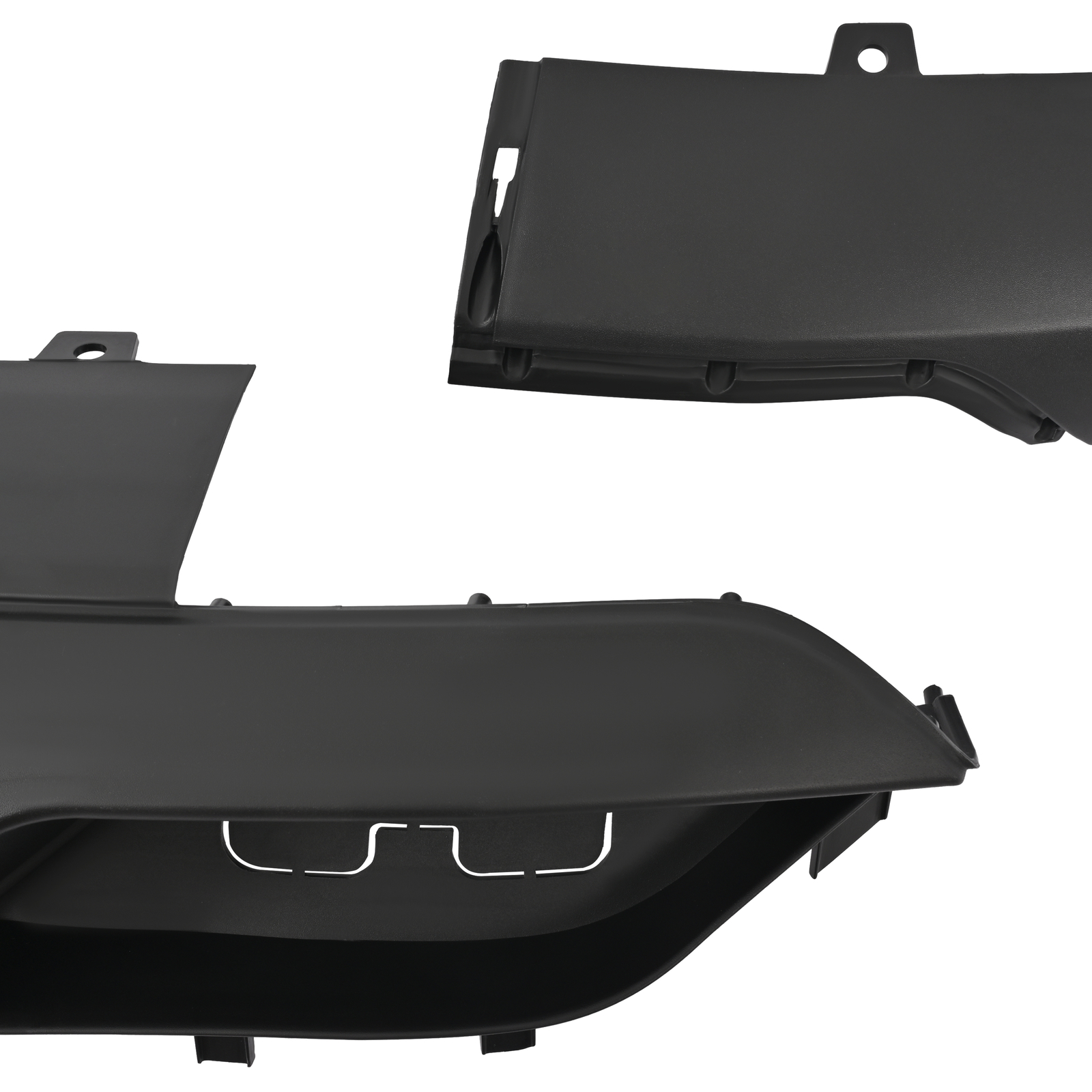 Front Bumper Valance For Chevrolet Silverado 1500 2016-2018 W/Tow Hook Holes