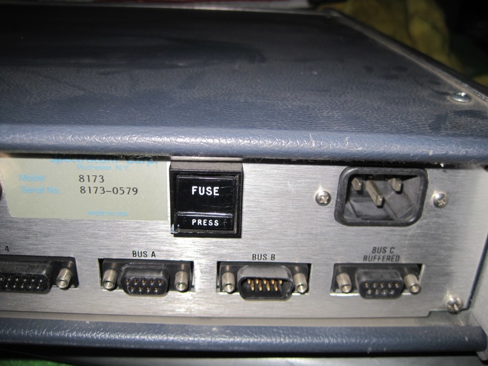 Spectracom 8173 Multiple RS-232-C Ports AA860