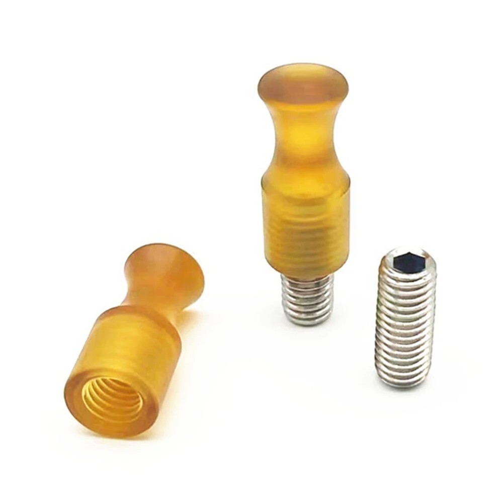 Car Body Dent Removal Tools Thread Dent Hammer Tip Knocks Down Head Tap Down Tip