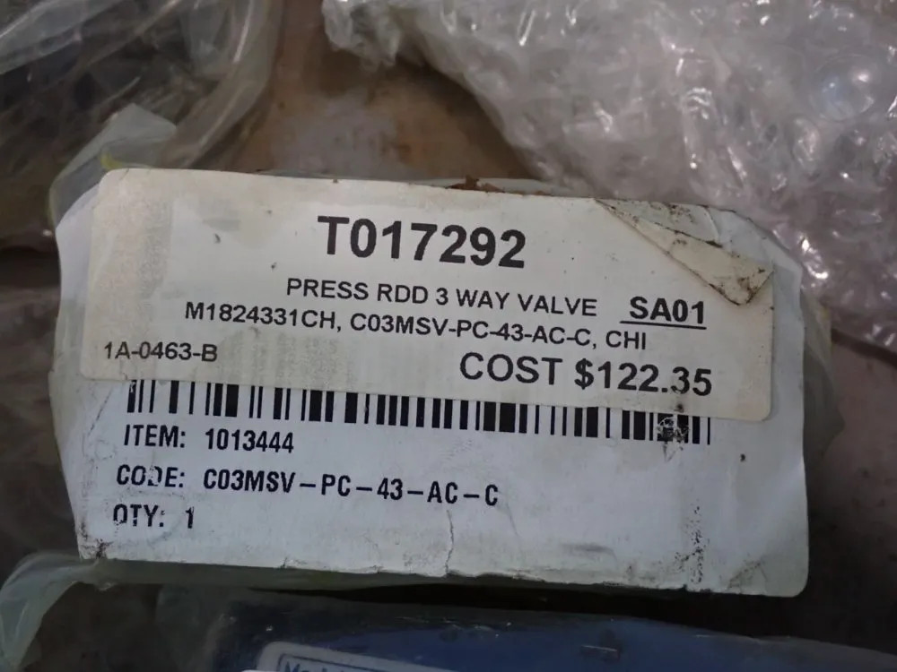 HYDRAULIC HARDWARE 12250270708