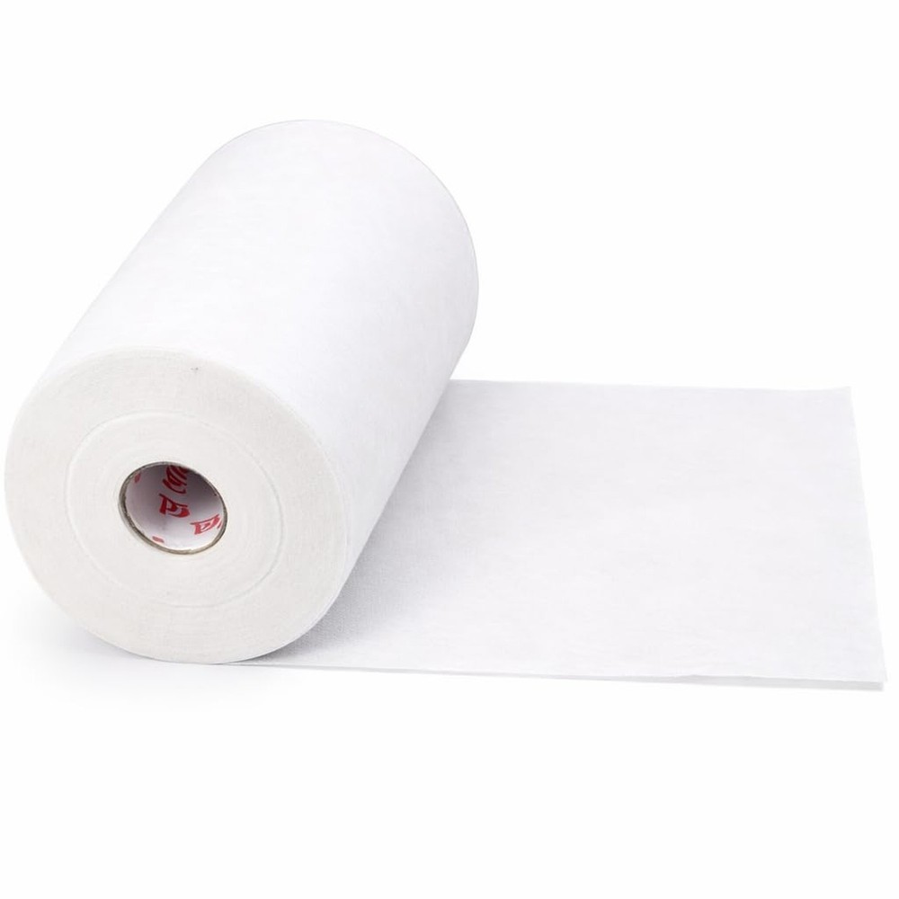 RICHWORD Cut Away Machine Embroidery Stabilizer Backing 12" x 50 Yard roll, 2...
