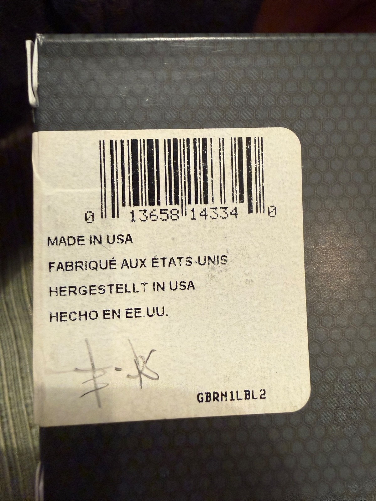 Gerber Ghost Strike Discontinued Tactical/Boot Knife Made In USA Ghoststrike