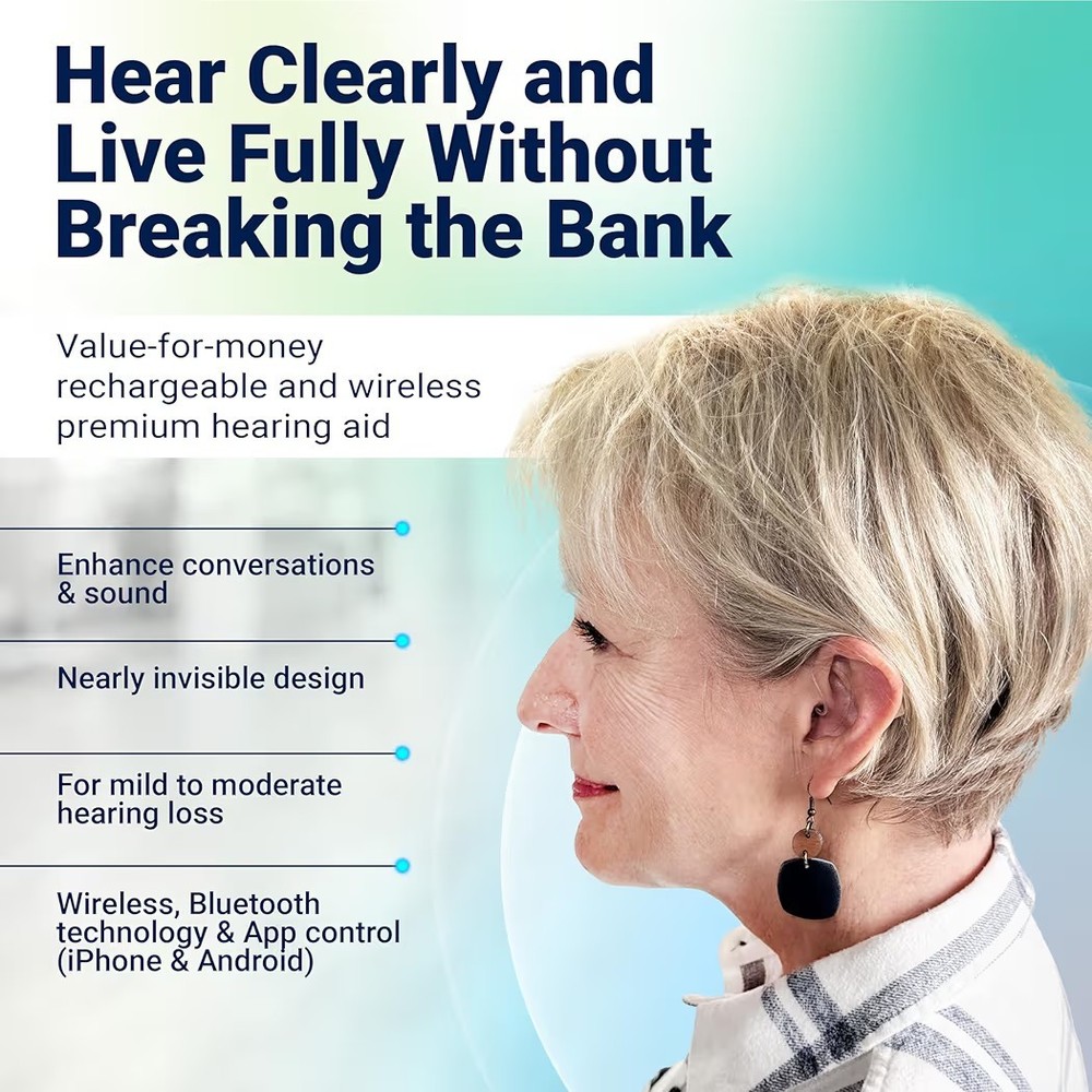 Sonify Hearing Aids - Mach II Pro W- wireless + bluetooth