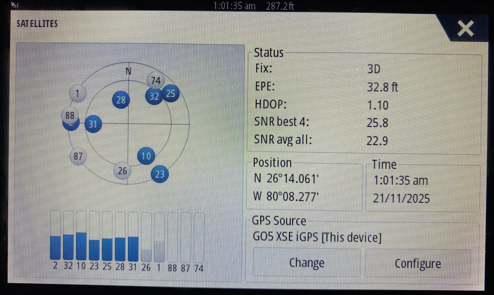 Simrad GO5 XSE MFD Touchscreen Display W/ Suncover (Tested) 90-Day Warranty