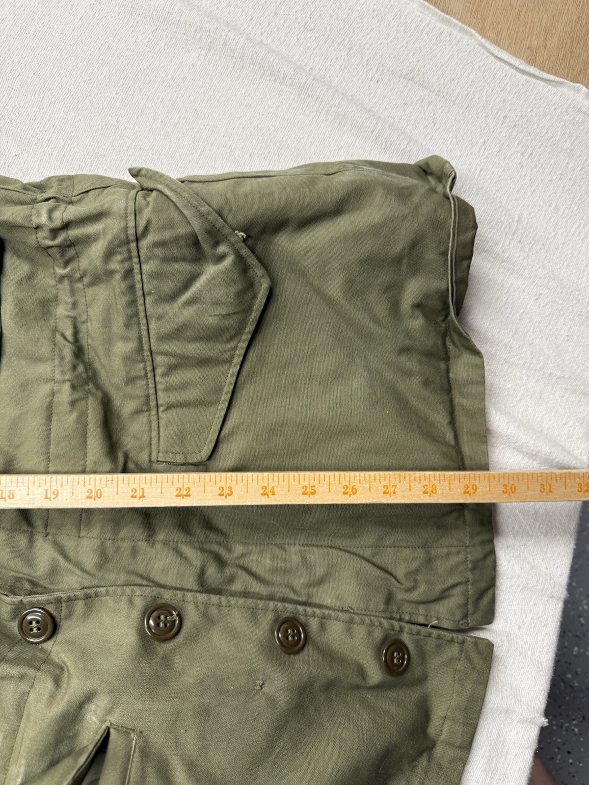 Deadstock 1944 M43 MQ1 Field Jacket Size 34 S Sigmund Eisner Co
