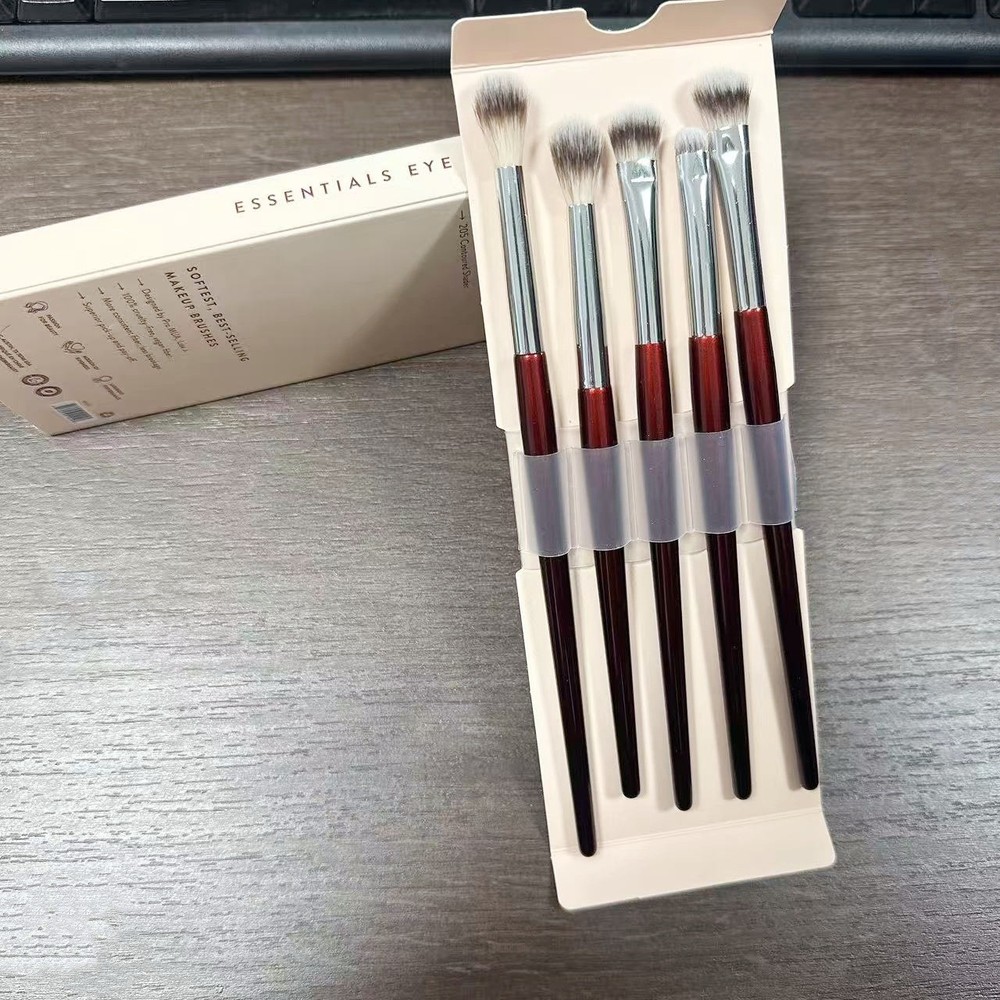5 Pc BK Beauty Essentials Eye Makeup Brush Set