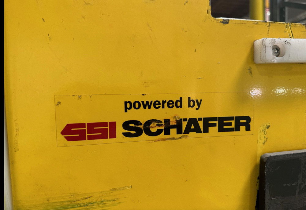 SSI SCHAEFER AUTOMATIC PALLET RACKING SYSTEM