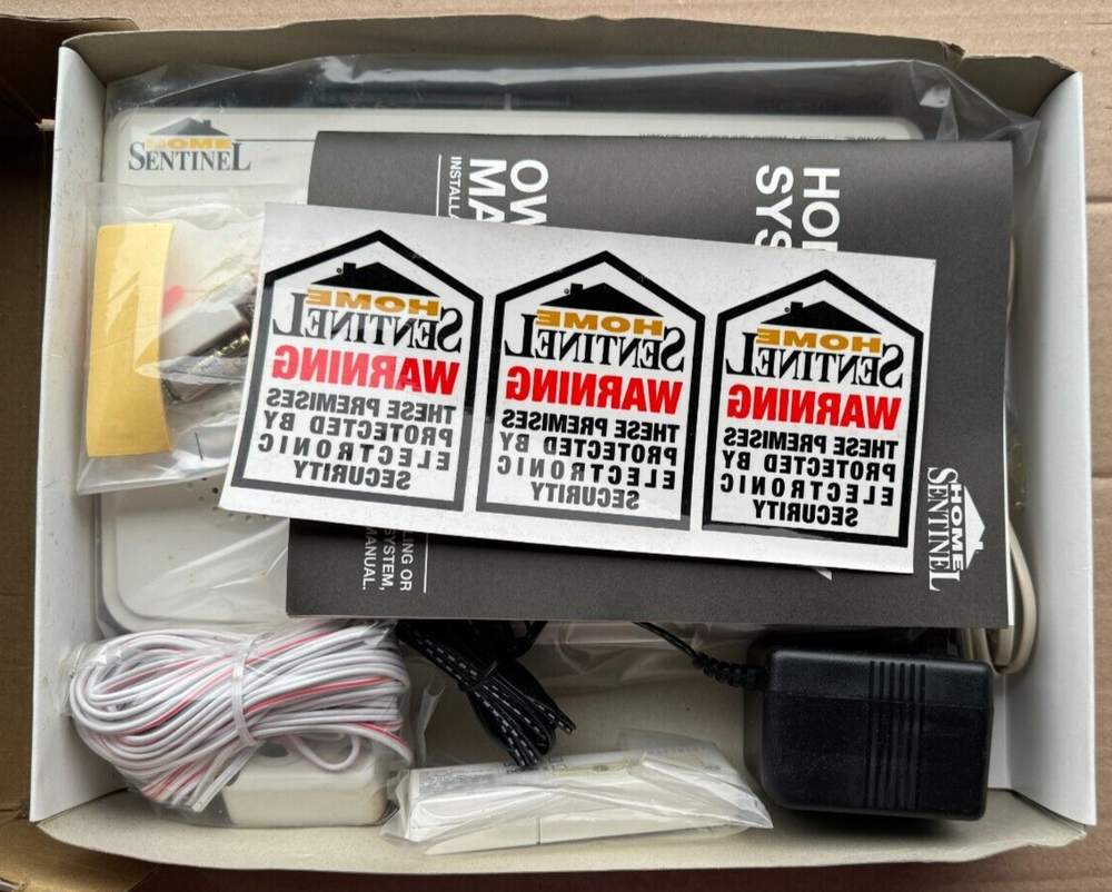 Home Sentinel Multiple Entry Wireless Home Security System Burglar Alarm Kit