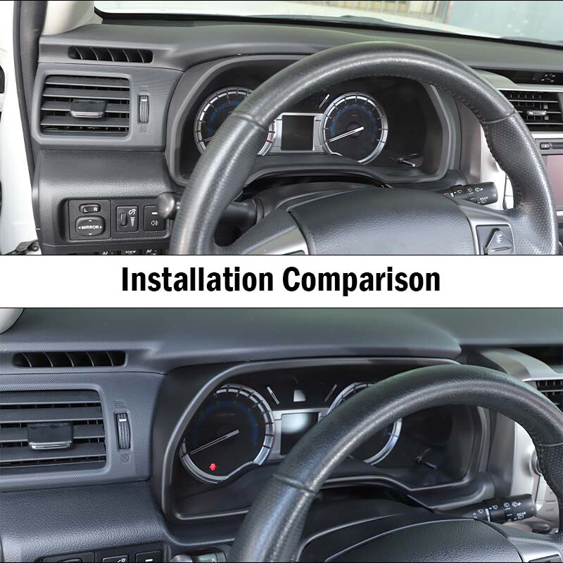 32x Matte Black Center Console Dashboard Panel Cover Trims Kit For 4runner 2020+