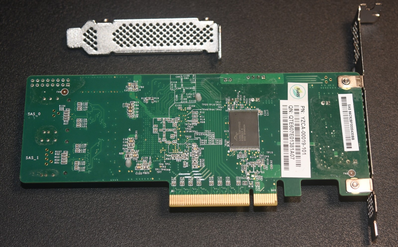 INSPUR 9211-8i 6Gbps HBA LSI FW:P20 IT Mode ZFS FreeNAS unRAID+2* SFF-8087 SATA