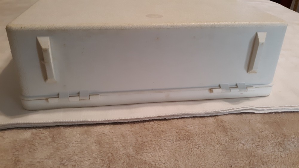 Vintage Bernina Accessory Storage Box Carrying Case