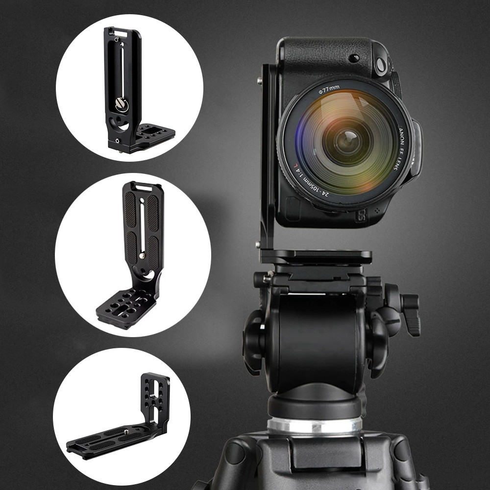 Camera L Board Bracket Stabilizer Quick Release Plate for Zhiyun Stabilizer