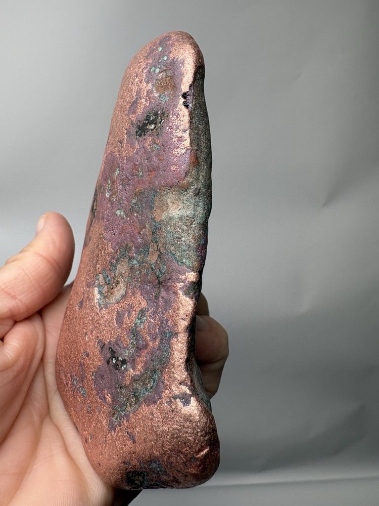 Pure Native Float Copper Mineral Display Specimen Upper Michigan
